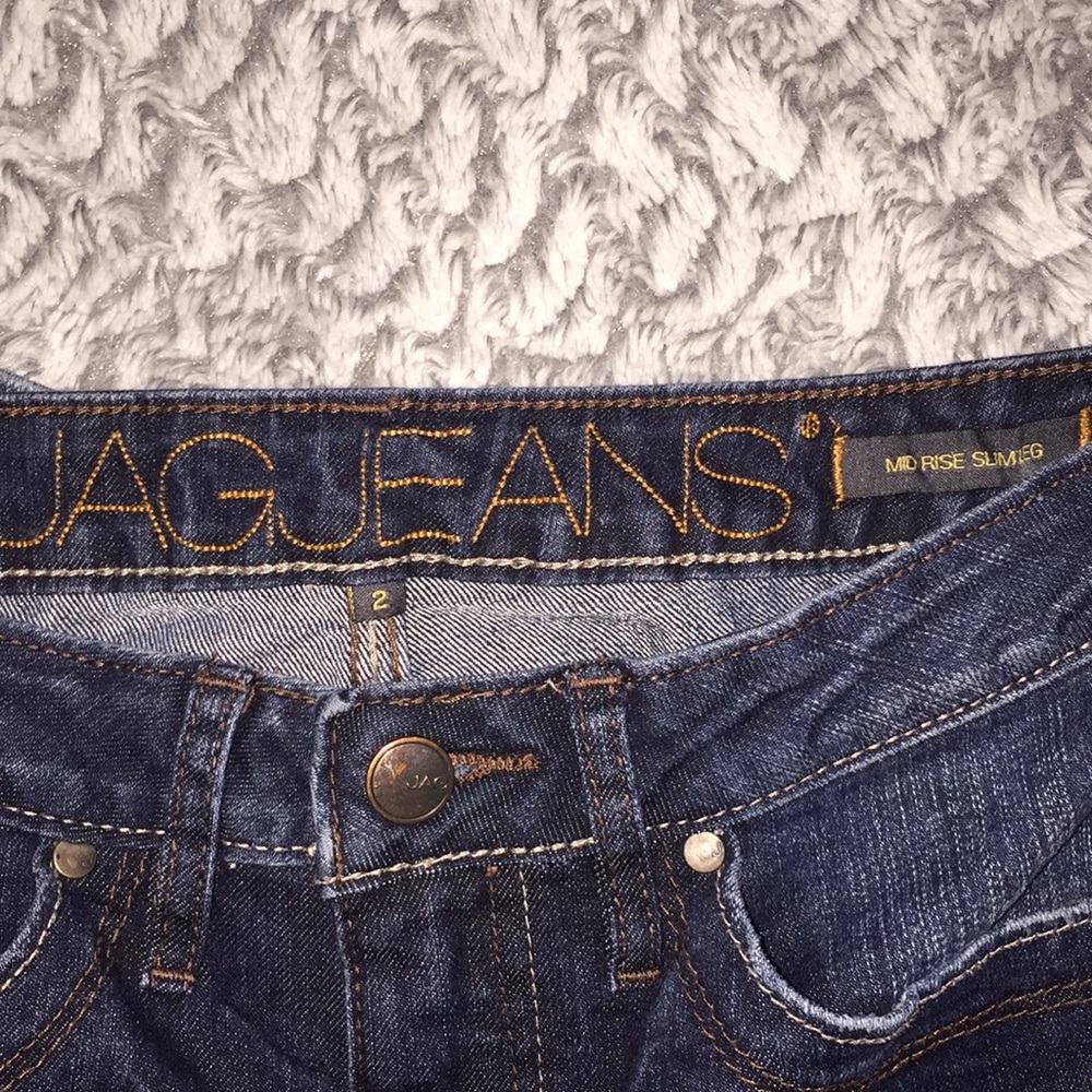 Jag Jeans Size 2 Mid Rise Slim Fit - Picture 4 of 7